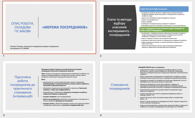 Геоінформаційна система моніторингу, аналізу, оцінки та вирішення конфліктів Геоінформаційна система моніторингу, аналізу, оцінки та вирішення конфліктів
